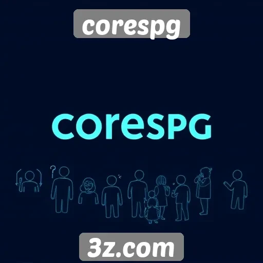 Recepção da comunidade sobre corespg até agora