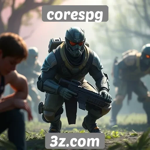 Impacto do corespg na comunidade de jogadores