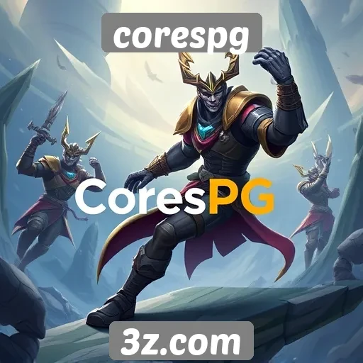 Como CoresPG se destaca no mercado de jogos online