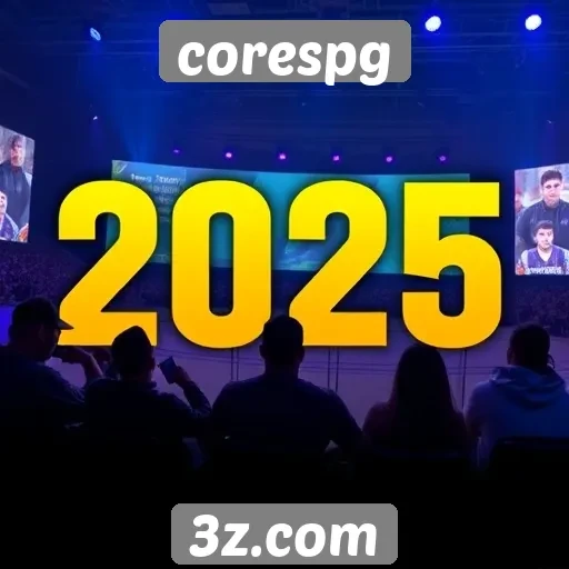 Eventos e campeonatos programados para 2025 no corespg
