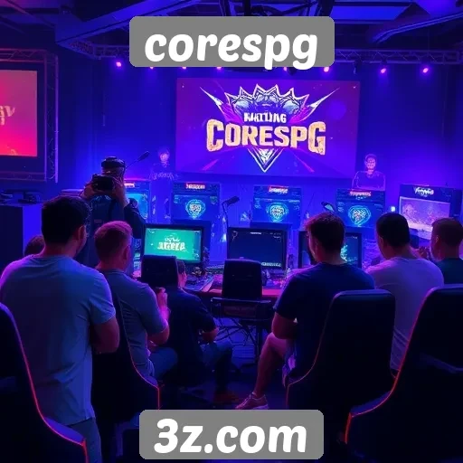 Explorando a comunidade de jogadores do corespg