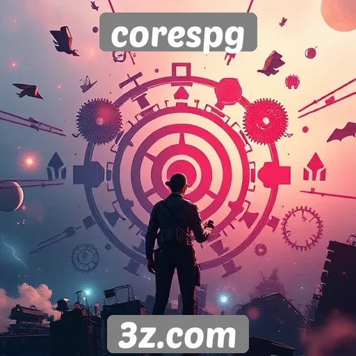 Análise das mecânicas dos jogos no Corespg