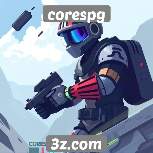 Novidades e atualizações de jogos no corespg