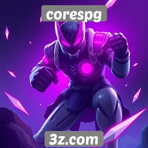 Principais jogos destacados no corespg atualmente