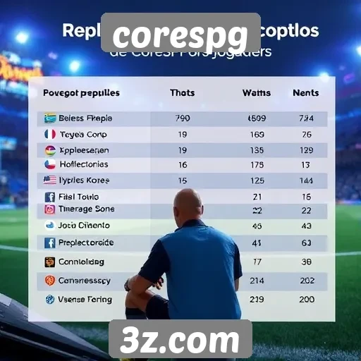 Recursos mais populares do corespg em 2025